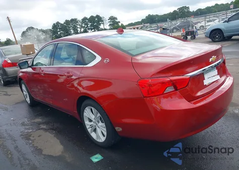 2014 Chevrolet Impala 2Lt z USA, uszkodzony, nr VIN 2G1125S39E9168146